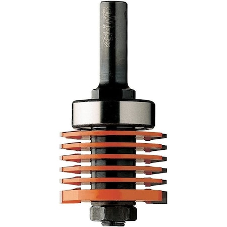 Cmt Professional Finger Joint Bit, 1/2-Inch Shank, 1-7/8-Inch Diameter, Carbide-Tipped 800.606.11